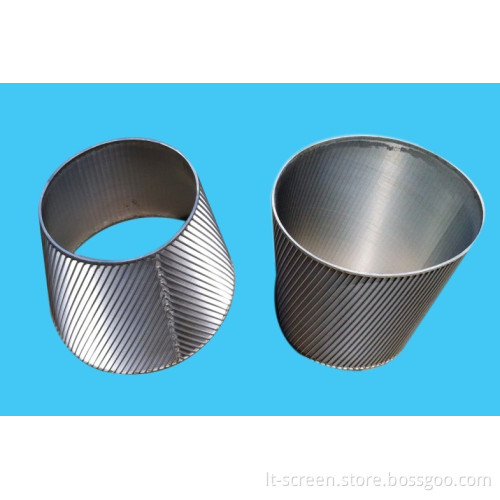 Conical Wedge Wire Slot Drum